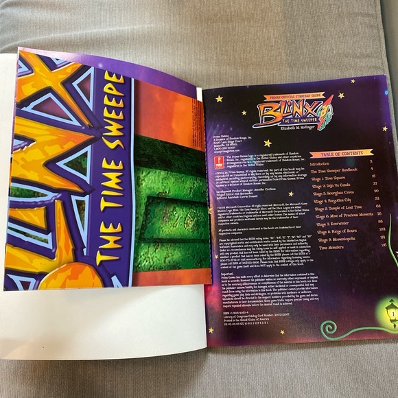 Blinx Prima Strategy guide - Picture 2 of 2